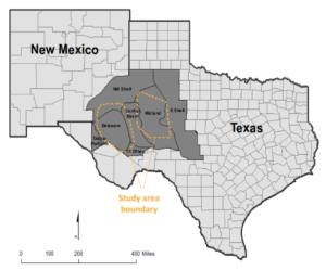 B3 Insight Modeling of Permian Basin - Figure 1