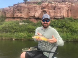 Pat Patton fishing outdoors Photo