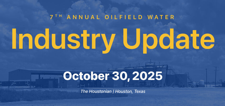 Oilfield Water Connection Industry Update