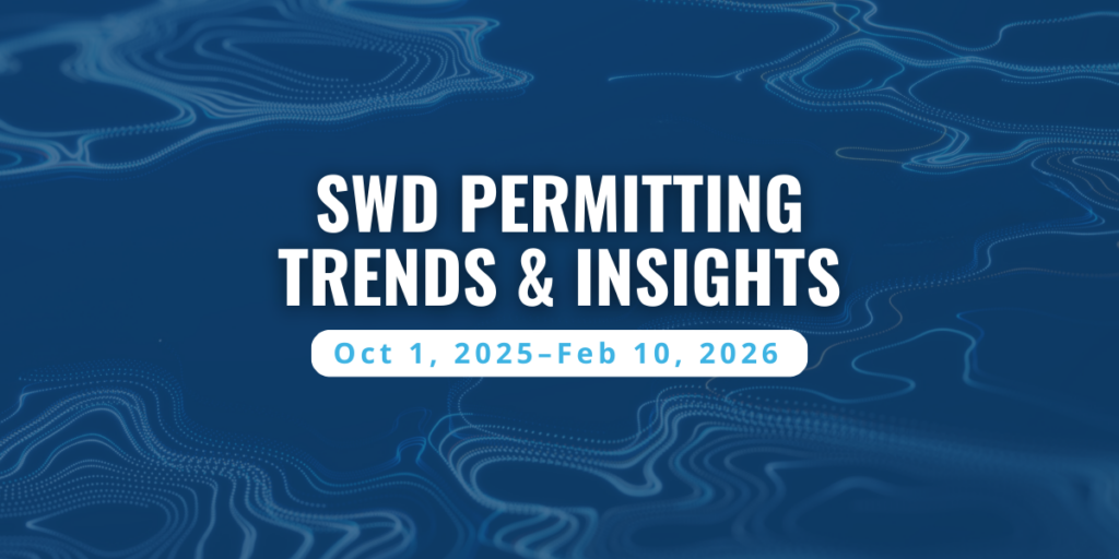 SWD Permitting Update