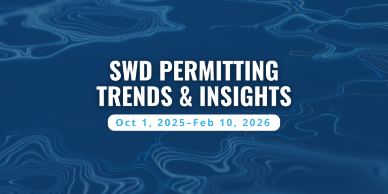 SWD Permitting Update