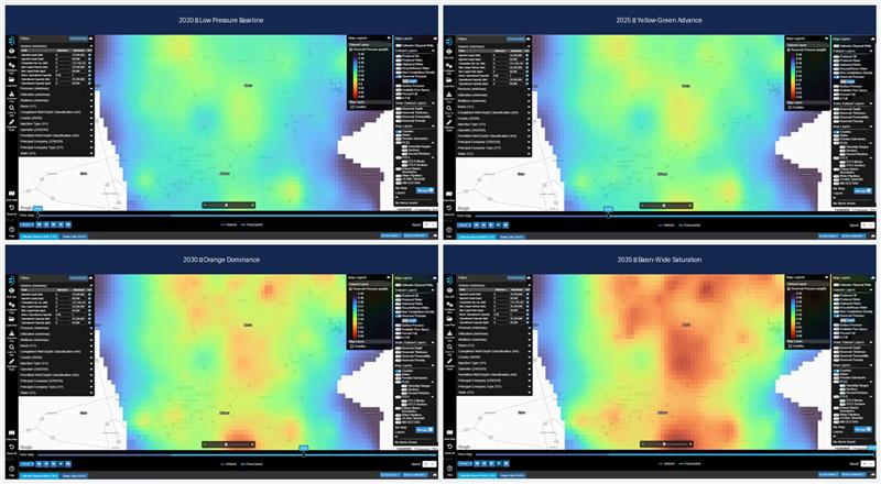 InjectIQ Shallow Formation Pressure Gradient