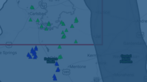 Devon Coterra Injection Wells