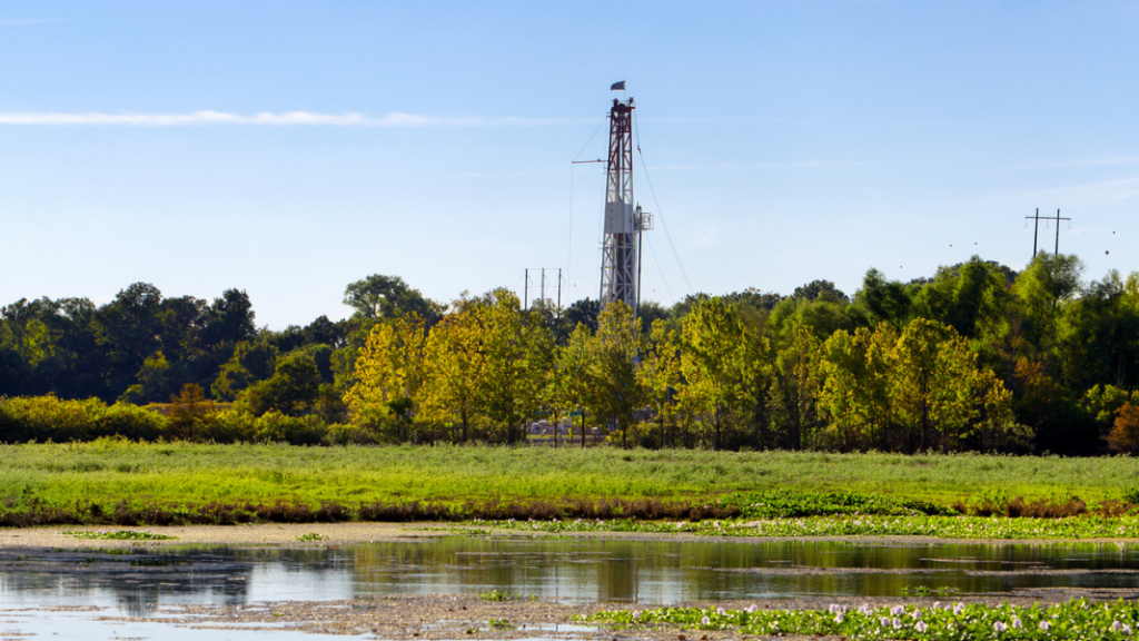 haynesville frac water