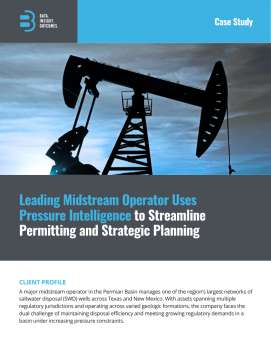 B3Insight Case Study Midstream Operator B3Insight Case Study Midstream Operator