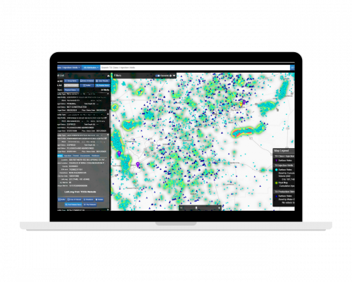 Class I wells layered over Class II injection wells and Recycling Facilities Class I wells layered over Class II injection wells and Recycling Facilities