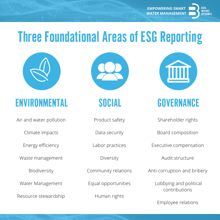 ESG Foundational Areas